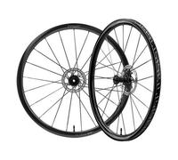 Ffwd Set Di Ruote Da Strada Raw 33 isc Tubeless Gloss Black