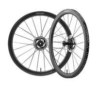 Ffwd Set Di Ruote Da Strada Raw 44 Disc Tubeless Gloss Black