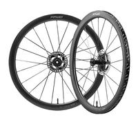 Ffwd Set Di Ruote Da Strada Raw 44 Disc Tubeless Matt Black