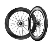 Ffwd Set Di Ruote Da Strada Raw 77 isc Tubeless Gloss Black