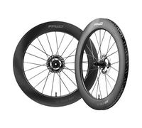 Ffwd Set Di Ruote Da Strada Raw 77 isc Tubeless Matt Black