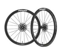 Ffwd Set Di Ruote Da Strada Ryot 44 N/gage isc Tubeless Black / White