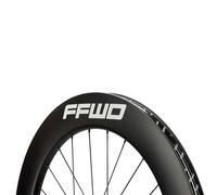 Ffwd Set Di Ruote Da Strada Ryot 77-55 Dt240 Exp isc Tubeless Black / White