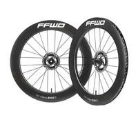 Ffwd Set Di Ruote Da Strada Ryot 77 N/gage isc Tubeless Black / White