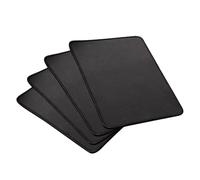 FFWTPY 4 Pezzi Tappetino Mouse 250 x 210 x 2 mm Gaming Mouse Pad Antiscivolo Tappetini Mouse Base di Gomma Mousepad per Computer Ufficio Gioco Studio Laptop