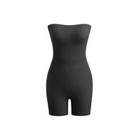 FFWTPY Body Donna Contenitivo Modellante Bodysuit Senza Spalline Bodysuit Shapewear Intimo Modellante Snellente Effetto Shaping Silhouette Perfetta Controllo Pancia Fianchi