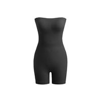 FFWTPY Body Donna Contenitivo Modellante Bodysuit Senza Spalline Bodysuit Shapewear Intimo Modellante Snellente Effetto Shaping Silhouette Perfetta Controllo Pancia Fianchi