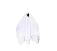FFWTPY Ciondolo Fantasma Bianco di Halloween Fantasma Ornamento Cortile di Casa Infestata per Interna Festa Ciondolo Orrore Decorazione Prato Decorazioni Feste(Bianco-A)