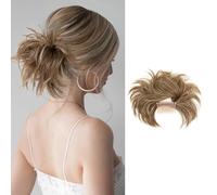 FFWTPY Coda Capelli Extension con Clip Chignon Capelli Con Pinza Corto Coda di Cavallo Con Pettini Clip Updo Finta Posticci Disordinati Crea Bellezza Disordinata