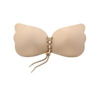FFWTPY Copricapezzoli Adesivi Reggiseno Invisibile Coppe Adesive Seno Push up Trasparente Boob Tape Alza Seno Adesivo per Abiti Scollati e Schiena Nuda