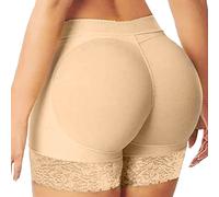 FFWTPY Donne Butt Lifter Imbottito Mutande Imbottite Mutandine in Pizzo Hip Enhancer Body Shaper Senza Cuciture Controllo della Pancia Shapewear Sexy Boxer Push Up Glutei Pantaloncini Invisible