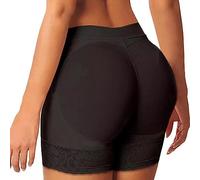 FFWTPY Donne Butt Lifter Imbottito Mutande Imbottite Mutandine in Pizzo Hip Enhancer Body Shaper Senza Cuciture Controllo della Pancia Shapewear Sexy Boxer Push Up Glutei Pantaloncini Invisible