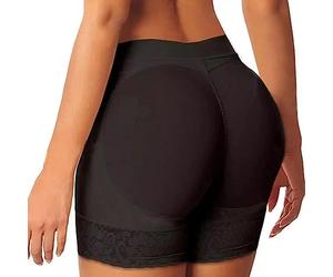 FFWTPY Donne Butt Lifter Imbottito Mutande Imbottite Mutandine in Pizzo Hip Enhancer Body Shaper Senza Cuciture Controllo della Pancia Shapewear Sexy Boxer Push Up Glutei Pantaloncini Invisible