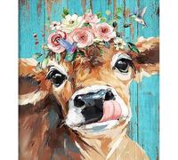 FFWTPY Kit Di Mosaico Autunnale Per Bambini E Adulti Set Di Pittura Diamante Con Tela Impermeabile Arte E Artigianato Fai Da Te Decorazioni Per La Casa Gnomi E Zucche 5d Diy Diamond Painting Kit