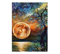FFWTPY Kit Di Mosaico Autunnale Per Bambini E Adulti Set Di Pittura Diamante Con Tela Impermeabile Arte E Artigianato Fai Da Te Decorazioni Per La Casa Gnomi E Zucche 5d Diy Diamond Painting Kit