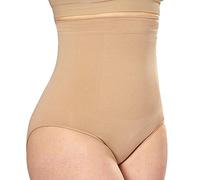 FFWTPY Mutande Contenitive Pancia Donna Pantaloncini Modellanti Vita Alta Slip Contenitivo Guaina Snellente Intimo Modellante Senza Cuciture Panciera Effetto Pancia Piatta Culotte Shaping