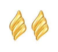 FFWTPY Orecchini Donna Argento 925 Eleganti Orecchini Moderni in Acciaio Chirurgico per Donna Adatti per Ogni Occasione