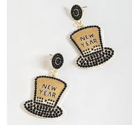 FFWTPY Orecchini Pendenti Stella Capodanno Brillanti Decorativi Eleganti Accessori Celebrativi Gioielli Festivi