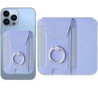 FFWTPY Porte Carte Telephone Support Magnétique Structure Triangulaire Stable et Facile à Transporter Convient à Diverses Occasions Professionnelles