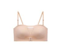 FFWTPY Reggiseni Fascia Donna Reggiseno Senza Spalline a Fascia Strapless Bra Imbottito Push up Senza Ferretto Supporto Invisibile Comfort Quotidiano