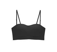 FFWTPY Reggiseno a Canotta Senza Spalline Donna Reggiseno Imbottito con Spalline Trasformabili Stretch Invisibile Intimo Reggiseno A Fionda Top Tubo
