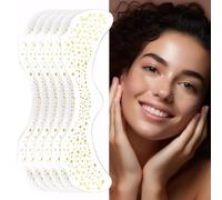Ffwtpy Set Di 6 Strisce Sollevamento Viso Adesivi Lifting Per Viso Invisibili E Impermeabili Adesivi Per Pelle Strisce Elastiche Per Rimozione Rughe Accessori Bellezza(Or 2)