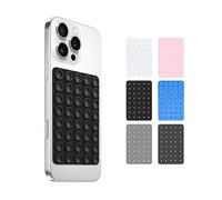 FFWTPY Set di 6 Supporti per Telefono a Ventosa in Silicone Colorato 40 Pezzi Design a Doppia Faccia Design Portatile Fornisce un Forte Supporto per i Dispositivi Ideale per la Casa e l'Ufficio