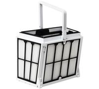 FFyan Cestello filtrante Ultra fine di Ricambio Compatibile con Dolphin Active 20, Explorer E30, M600, Proteus DX4, Triton PS, S200, S300,Numero Parte: 9991458-R1