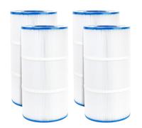 FFyan Sostituzione Filtro Piscina per Hayward C900, CX900RE, PA90, per Ultral-B6, C-8409, PXC95, 25230-0095S, 90 sq.ft, Fliter per Piscina Spa, 4 pezzi