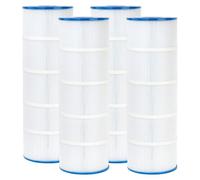 FFyan Sostituzione Filtro Piscina per Hayward Hayward C1200, CX1200RE, PA120, for Unicel C-8412, 817-0125N, 120 sq.ft, Fliter per Piscina Spa, 4 pezzi