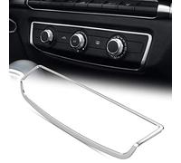FFZ Parts In Acciaio Inox Climatizzatore Riscaldamento Pannello Telaio Copertura Adatto Per A3 S3 RS3