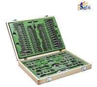 FG 70/S110 Serie maschi e filiere 2-18 professionale 110 pezzi Fasano Tools