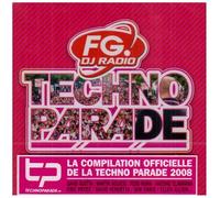 Fg DJ Radio Techno Parade 2008 (CD)