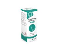 FLURBIPROFENE FG*COLLUT 160ML