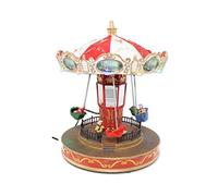 fg Giostrina Natalizia Carillon Elettronico con LED 2808