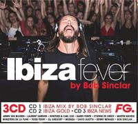 Various Artists Ibiza Fever: Mixed By Bob Sinclar (CD) Box Set