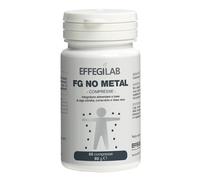 Effegilab FG NO METAL 60 COMPRESSE