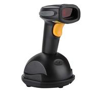 FG WX2800C Wireless Scanner Gun 32-Bit Barcode Decoder Base di Ricarica - Scansione Veloce, Decodifica Accurata - Antiurto, Anti-Caduta - Compatibile con Vari Sistemi Operativi