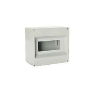 FG14112 CENTRALINO DA PARETE 1214 MODULI CON BINARIO DIN IN METALLO IP44