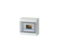 Centralino da parete stagno 8 moduli portello azzurrato 215x200x105mm IP65 FAEG