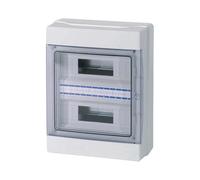 CENTRALINO ESTERNO PARETE 24 MODULI QUADRO ELETTRICO IP65 TENUTA STAGNA