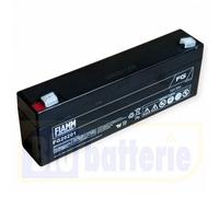 FG20201 FIAMM, Batteria AGM ermetica ric. al piombo 12V 2,0Ah. F. 4,8mm.
