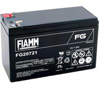 FG20721 Batteria Inverter 7,2 Ah 12 V - Batterie Inverter (Nero, 7,2 Ah, 12 V, 1