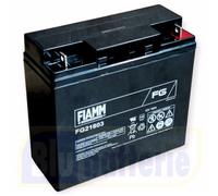 FG21803 FIAMM, Batteria AGM ermetica ric. al piombo 12V 18Ah. Flag D. 5,5mm