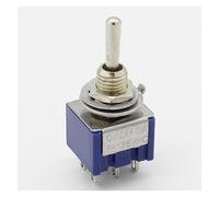 FGAHVZZY 5pcs 3 Position 2P2T DPDT ON-off-ON Miniature Toggle Switch