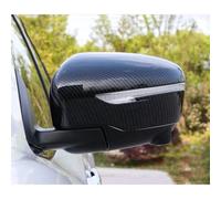 FGAITH 2 Pezzi Calotta Specchietto Retrovisore Auto ABS per Nissan Qashqai J11 X-Trail T32 2014-2020, Tappi Specchio retrovisore Auto Copertura Specchietti Laterale Ricambio,A/Carbon Fiber Look