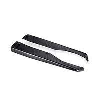 FGAITH dsfik per Subaru per Impreza WRX STI 4 Porte 2011 2012 2013 2014 Auto Paraurti Posteriore Labbro Splitter Wrap Diffusore Spoiler (Color : Matter Black)