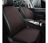 FGAITH Set Coprisedili Auto per Ford kuga 2019-2023, Set Completo Copri-Sedile Anti Scivolo Traspirante Auto Coprisedile Cuscino Seggiolino con Schienale, A/Black Red