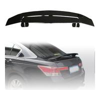 FGAITH Spoiler Alettone Posteriore Auto in ABS per Porsche Taycan 2010-2024, Performance Spoiler Labbro Bagagliaio Posteriore Ala Esterno Auto Modifica Accessori,A/Gloss Black