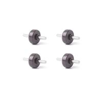 FGDIUCVN Sostituzione delle Ruote con Piastra Compatibile con Dyson V6 V7 V8 V10 V11 V15 DC58 DC59 DC62 Parti di Ricambio dei rulli della Testina a Trasmissione Diretta(Color:2set)